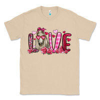 Mushroom valentines day love horse Classic Tee - OliviaCreatesArt