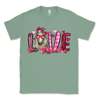 Sage valentines day love horse Classic Tee - OliviaCreatesArt