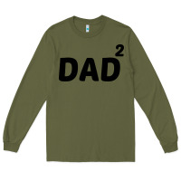 Army Green dad squared Long Sleeve Tee - artisFamous