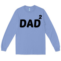Colony Blue dad squared Long Sleeve Tee - artisFamous