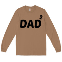 Toasted Coconut dad squared Long Sleeve Tee - artisFamous