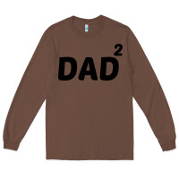Chestnut dad squared Long Sleeve Tee - artisFamous