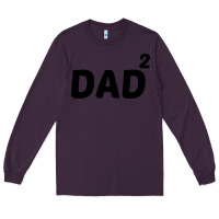 Plum dad squared Long Sleeve Tee - artisFamous