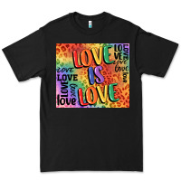 Black Pride love is love Premium Tee - FaDigitalArtStudio