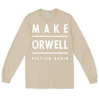 Mushroom Basic Orwell 1984 - Anti Trump Gift Political Long Sleeve Tee - artisFamous