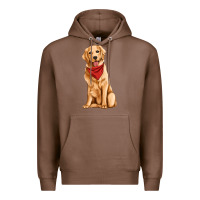 Chestnut golden retriever Premium Hoodie - Artiststas