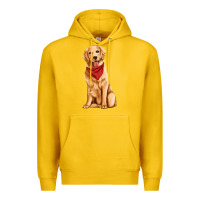 Lemon golden retriever Premium Hoodie - Artiststas