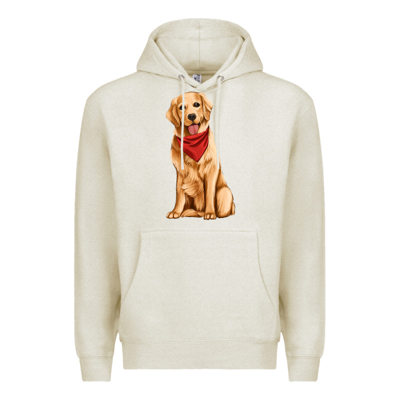 Golden Retriever Premium Hoodie by Artiststas | Teevron
