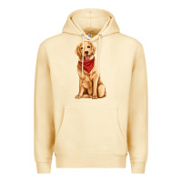 Pina Colada golden retriever Premium Hoodie - Artiststas