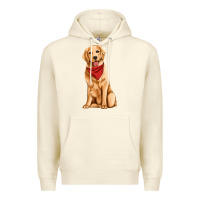 Sandshell golden retriever Premium Hoodie - Artiststas