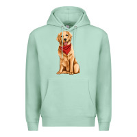 Seafoam golden retriever Premium Hoodie - Artiststas