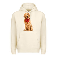 Tofu golden retriever Premium Hoodie - Artiststas
