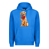 True Royal golden retriever Premium Hoodie - Artiststas