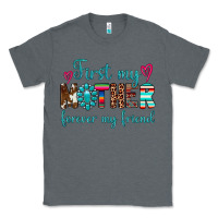 Charcoal Heather first my mother forever my friend Classic Tee - Artiststas