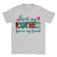 Moon Dust first my mother forever my friend Classic Tee - Artiststas