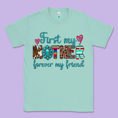 First My Mother Forever My Friend Classic Tee Designed By Artiststas
