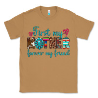 Toasted Coconut first my mother forever my friend Classic Tee - Artiststas