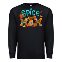 Black thanksgiving spice mom pilgrim cow Premium Sweatshirt - Jasminsmagicworld