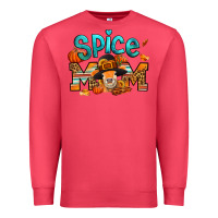 Cardinal thanksgiving spice mom pilgrim cow Premium Sweatshirt - Jasminsmagicworld