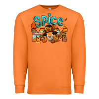 Carrot thanksgiving spice mom pilgrim cow Premium Sweatshirt - Jasminsmagicworld