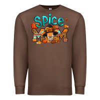 Chestnut thanksgiving spice mom pilgrim cow Premium Sweatshirt - Jasminsmagicworld