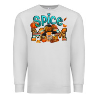 Dove Grey thanksgiving spice mom pilgrim cow Premium Sweatshirt - Jasminsmagicworld