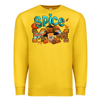 Lemon thanksgiving spice mom pilgrim cow Premium Sweatshirt - Jasminsmagicworld