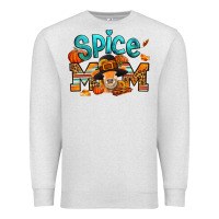 Oatmeal Heather thanksgiving spice mom pilgrim cow Premium Sweatshirt - Jasminsmagicworld