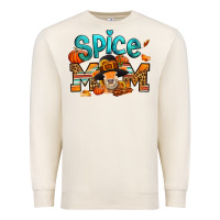 Sandshell thanksgiving spice mom pilgrim cow Premium Sweatshirt - Jasminsmagicworld