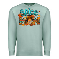 Seafoam thanksgiving spice mom pilgrim cow Premium Sweatshirt - Jasminsmagicworld