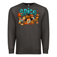 Smoke thanksgiving spice mom pilgrim cow Premium Sweatshirt - Jasminsmagicworld