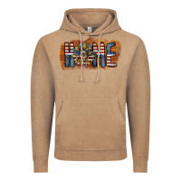 Vintage Coffee home america Vintage Hoodie - SublimationCraftShop
