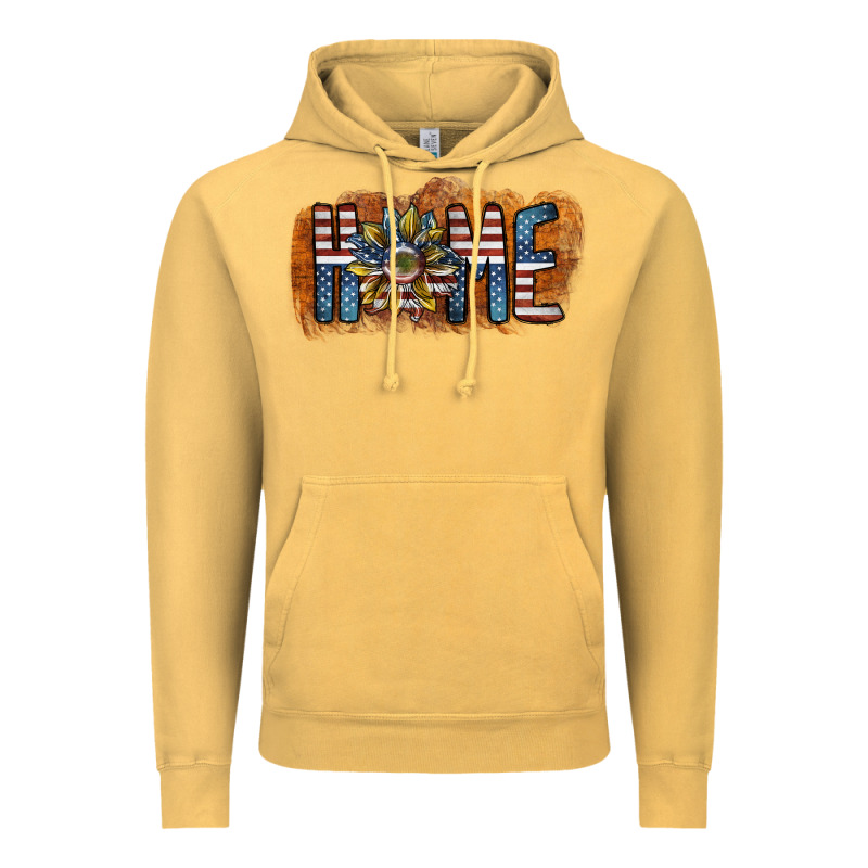 Home America Vintage Hoodie by SublimationCraftShop | Teevron