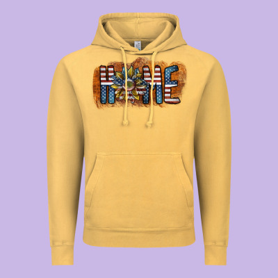 Home America Vintage Hoodie Designed By Sublimationcraftshop