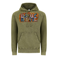 Vintage Olive home america Vintage Hoodie - SublimationCraftShop