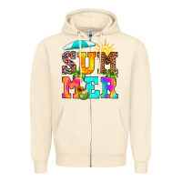 Sandshell summer Zipper Hoodie - RanaPortraitStore