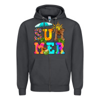 Smoke summer Zipper Hoodie - RanaPortraitStore