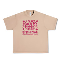 Burro the magic is in our diference Urban Heavy Tee - CowhideDigitalArt