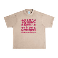 French Oak the magic is in our diference Urban Heavy Tee - CowhideDigitalArt