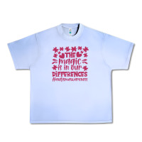 Grape Ice the magic is in our diference Urban Heavy Tee - CowhideDigitalArt