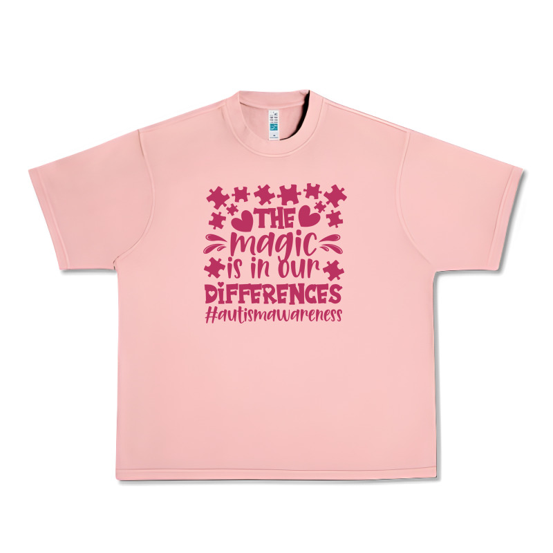 The Magic Is In Our Diference Urban Heavy Tee by CowhideDigitalArt | Teevron