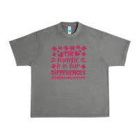 Tornado the magic is in our diference Urban Heavy Tee - CowhideDigitalArt