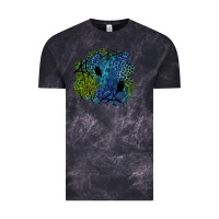 Cloud Black halloween patch  3 Vintage Tee - BundleAndBundleShop