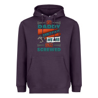 Plum if daddy can't fix it we are all screwed Heavyweight Hoodie - Jasminsmagicworld