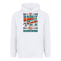 White if daddy can't fix it we are all screwed Heavyweight Hoodie - Jasminsmagicworld