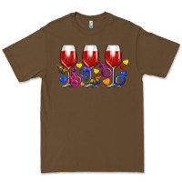 Cacao pride wine cups Premium Tee - FaDigitalArtStudio