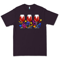 Plum pride wine cups Premium Tee - FaDigitalArtStudio