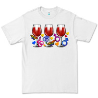 White pride wine cups Premium Tee - FaDigitalArtStudio