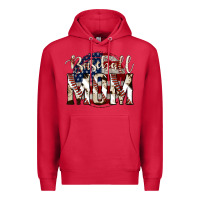Cardinal baseball mom Premium Hoodie - Jasminsmagicworld