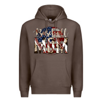 Coffee baseball mom Premium Hoodie - Jasminsmagicworld